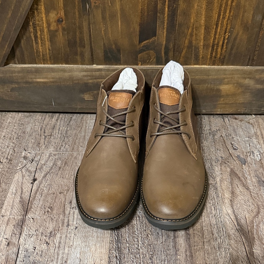 Nunn Bush Tan Chukka Boots for Men